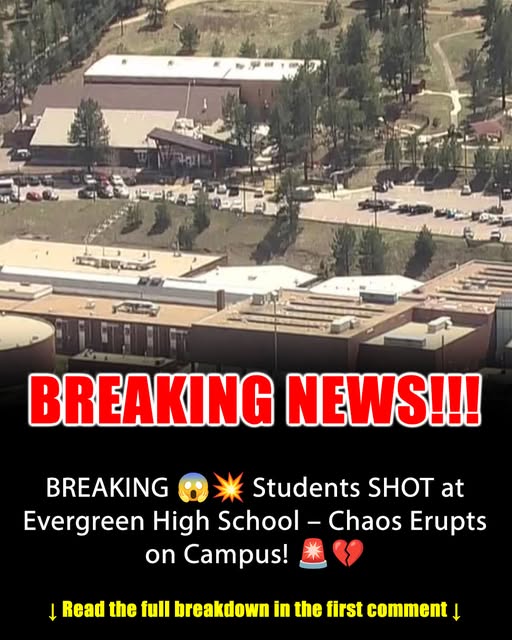 BREAKING: STUDENT SHOOTS CLASSMATES AT EVERGREEN HIGH SCHOOL – ONE DEAD, CHAOS ERUPTS