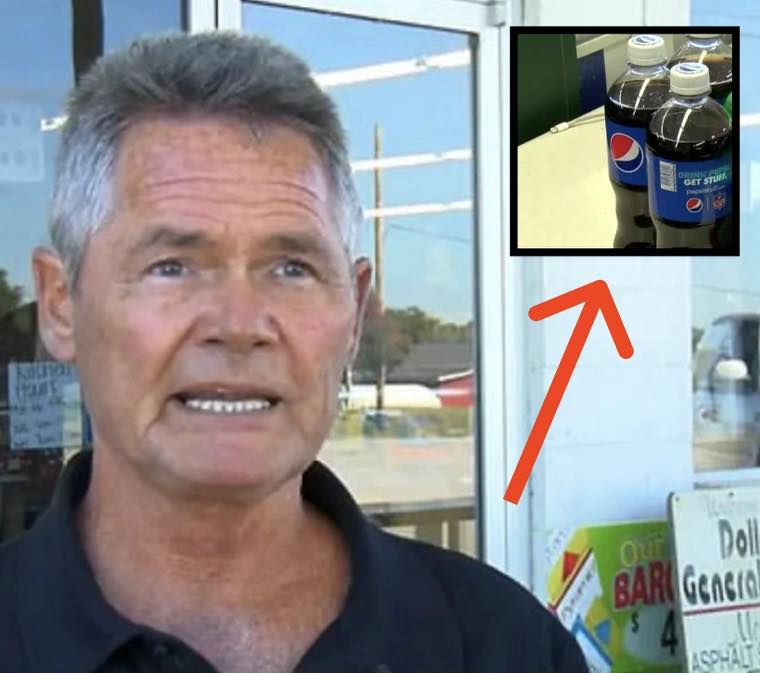 Store Owner Stops Selling Pepsi Bottles After Noticing New Logo On Them