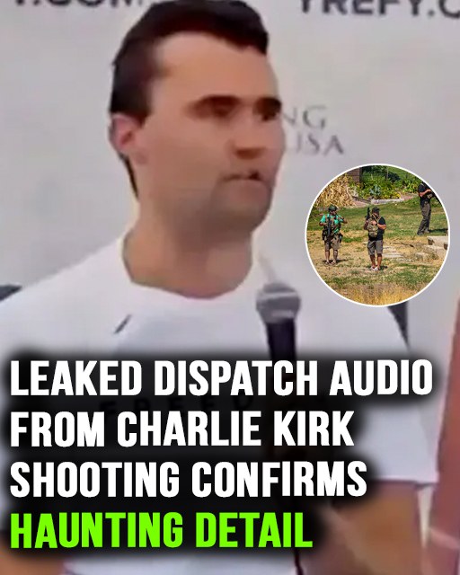 Audio from the Charlie Kirk shooting dispatch reveals chilling details
