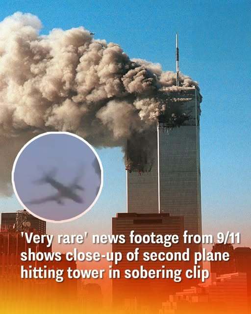 Rare 9/11 Footage Reveals Heartbreaking Close-Up of Second Plane Striking Tower
