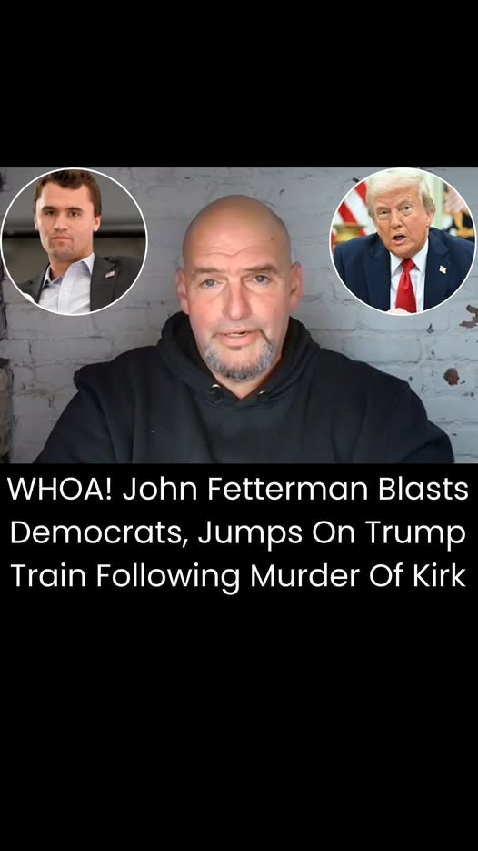 Fetterman: Trump Not An ‘Autocrat,’ Is Product of ‘Democratic Election’ Process