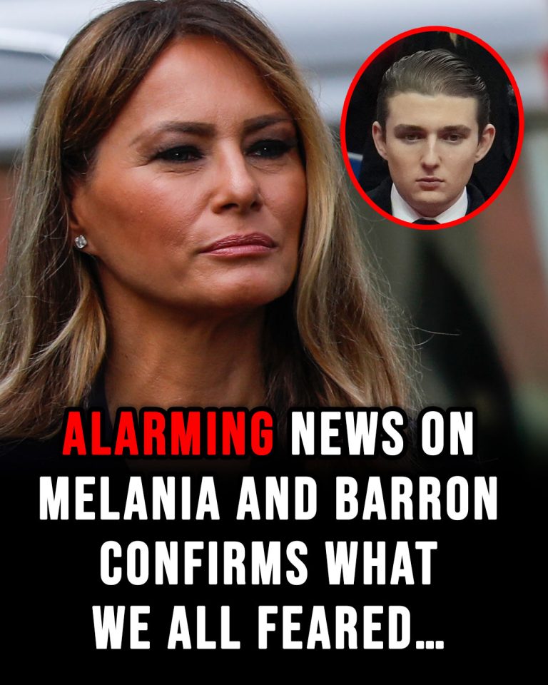 Melania Trump “constantly worried” as Barron begins sophomore year