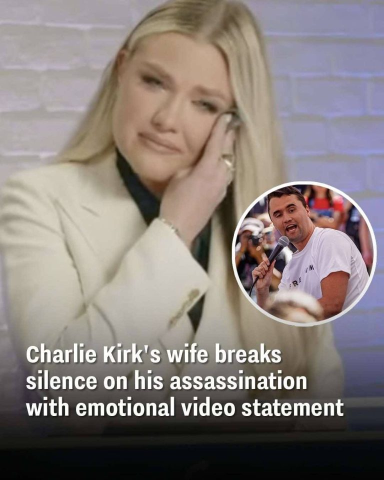 Charlie Kirk’s wife addressed the nation with emotional video statement