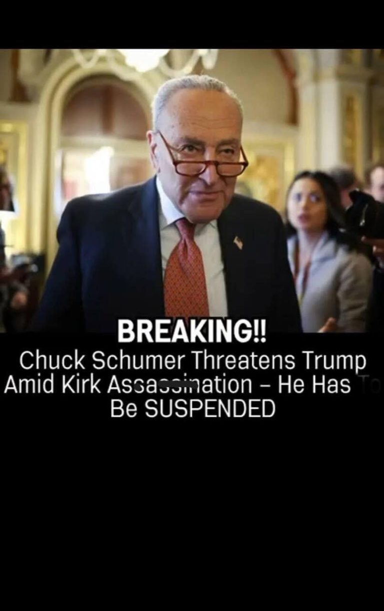 Schumer Warns of Possible Shutdown as Democrats Dig in on Health Care and Spending