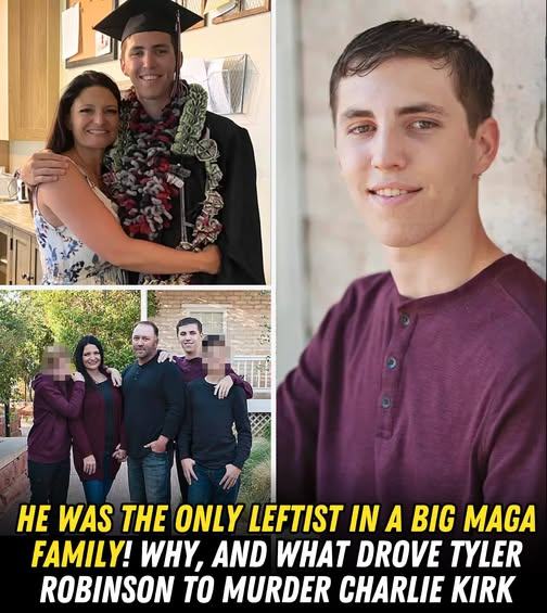 The motive behind Charlie Kirk’s alleged killer who was the only leftist in a MAGA family