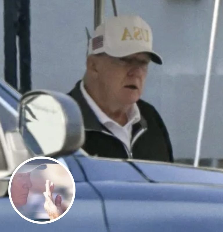 Recent Photo Of Trump Has Everyone Saying The Same Thing