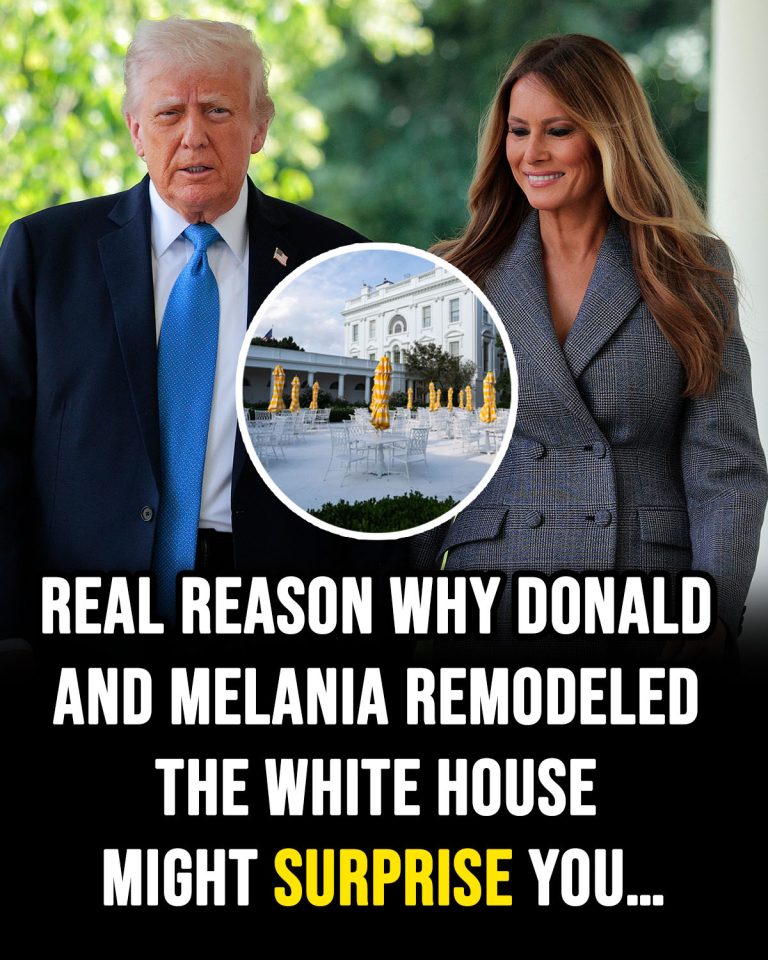 Real reason Donald and Melania Trump are ‘remodeling’ the White House