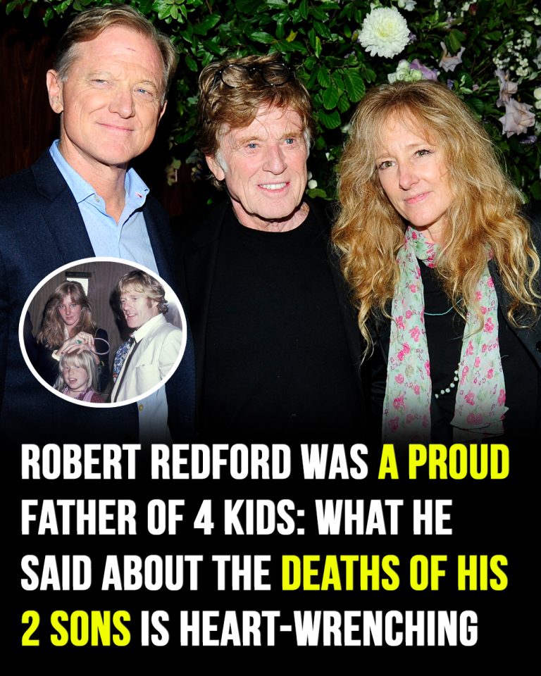 Robert Redford was a proud father of 4 kids: What he said about the deaths of his 2 sons is heart-wrenching