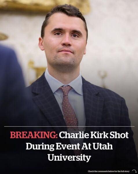 Trump ally Charlie Kirk shot during event