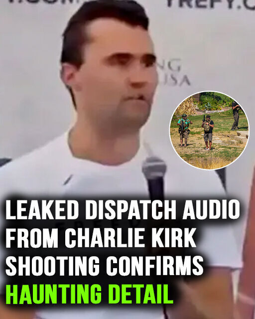 Audio From the Emergency Dispatch During Charlie Kirk Shooting Reveals Haunting Details, Including Chaotic First Responder Calls, Confused Crowd Reports, and the Eerie Silence That Followed the Fatal Gunshot, Shocking the Nation With Its Raw Urgency and Fear