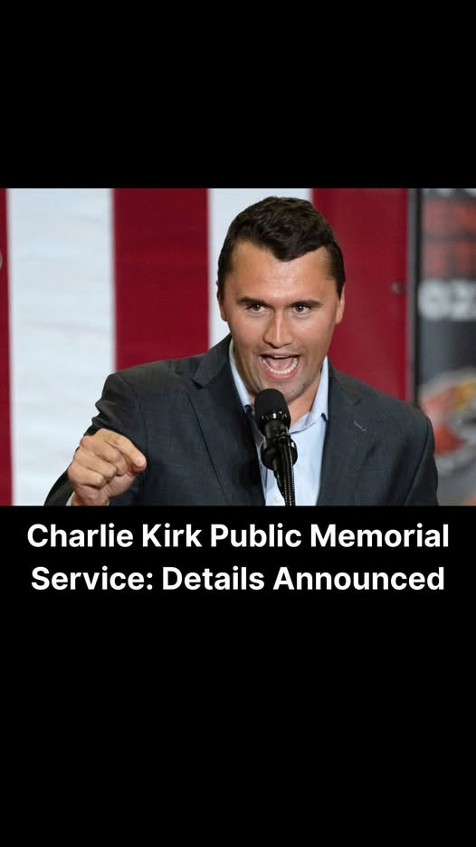 Public Memorial For Charlie Kirk Scheduled In Arizona