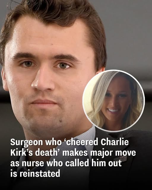 The Nurse, The Doctor, and a Nation on Edge: Inside the Fallout After Charlie Kirk’s Assassination