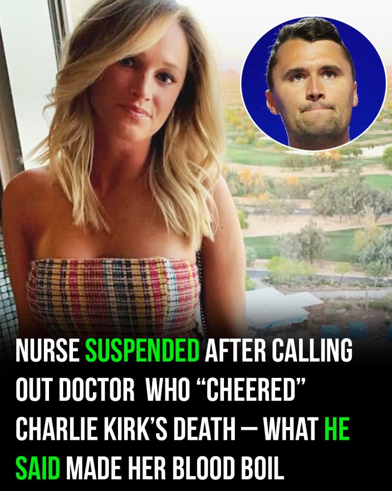Nurse suspended after calling out doctor who allegedly “cheered” Charlie Kirk killing