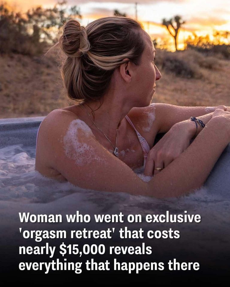 Woman details experience at $15K ‘orgasm retreat’
