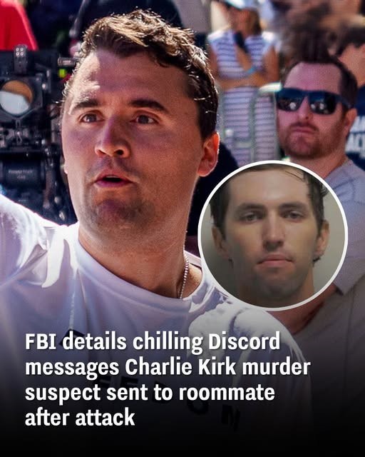 FBI details chilling Discord messages Charlie Kirk murder suspect sent to roommate after attack