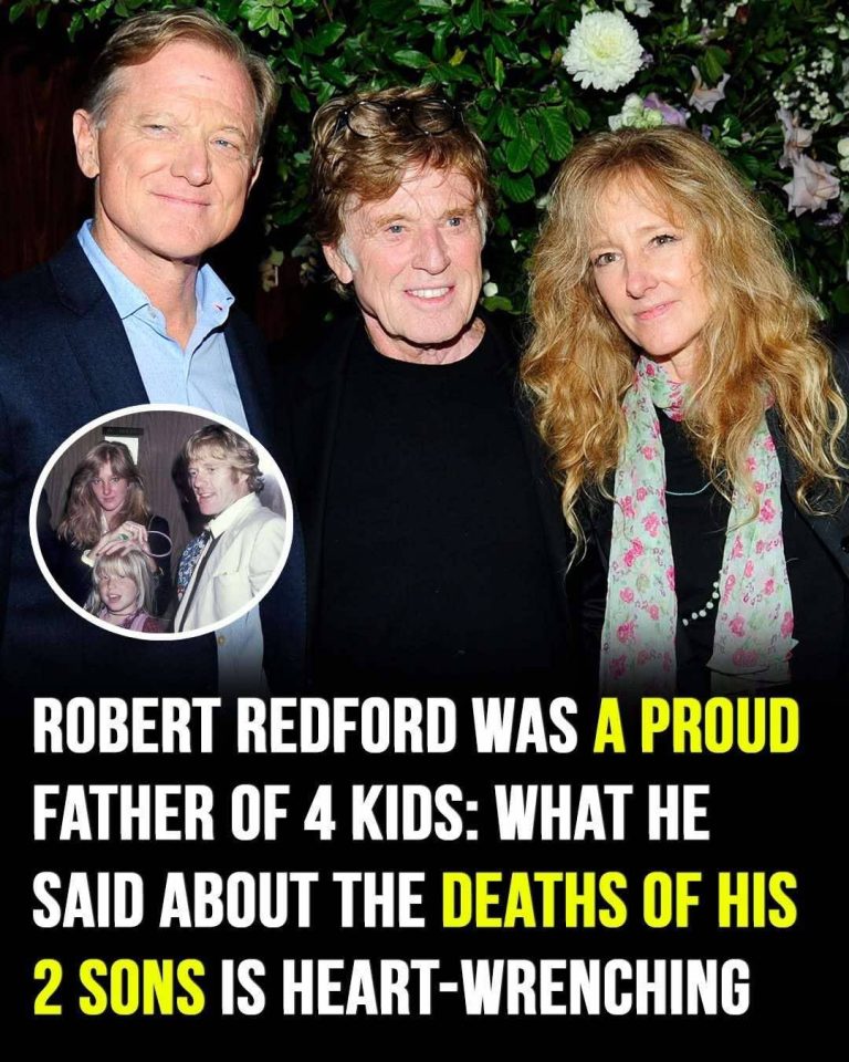 Robert Redford was a father of 4: His words on the loss of his two sons were heart-wrenching