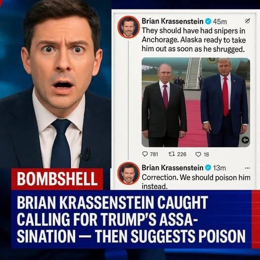 Krassenstein Suggests Poisoning Instead