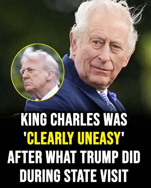 King Charles Was ‘Clearly Uneasy’ After What Donald Trump Did During His High-Profile State Visit — Royal Watchers Spot Tense Body Language, Awkward Gestures, and Subtle Signs That Sparked Speculation About the Monarch’s True Feelings Toward the Former U.S. President