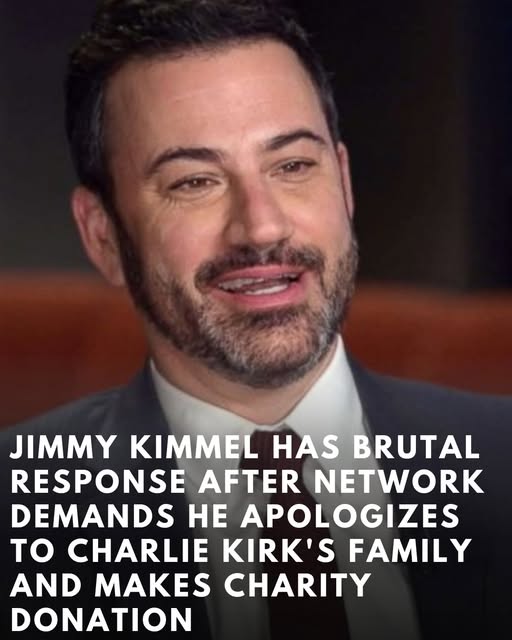 Jimmy Kimmel Has Brutal Response After Network Demands He Apologizes To Charlie Kirk’s Family And Makes Charity Donation