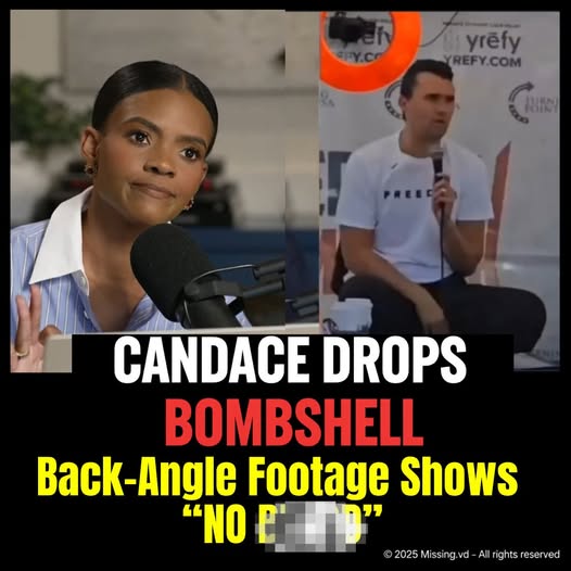 CANDACE OWENS DROPS SHOCKER: Back-Angle Footage Shows “NO BLOOD”