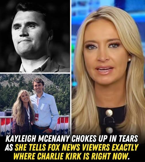 Kayleigh McEnany’s emotional tribute to Charlie Kirk — and the powerful message she shared