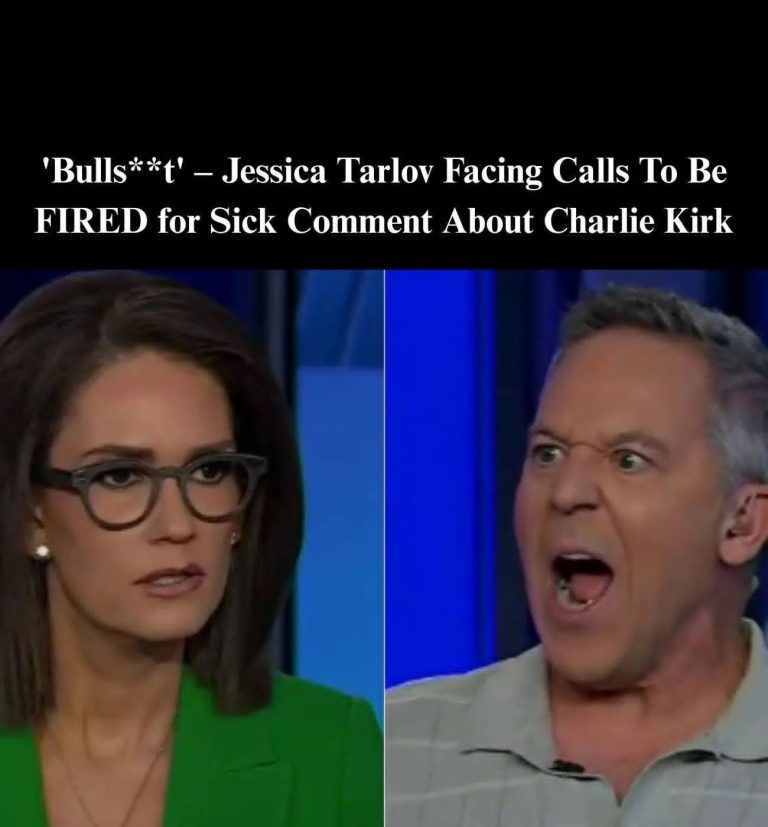 GREG GUTFELD ERUPTS AT JESSICA TARLOV OVER CHARLIE KIRK ASSASSINATION DEBATE