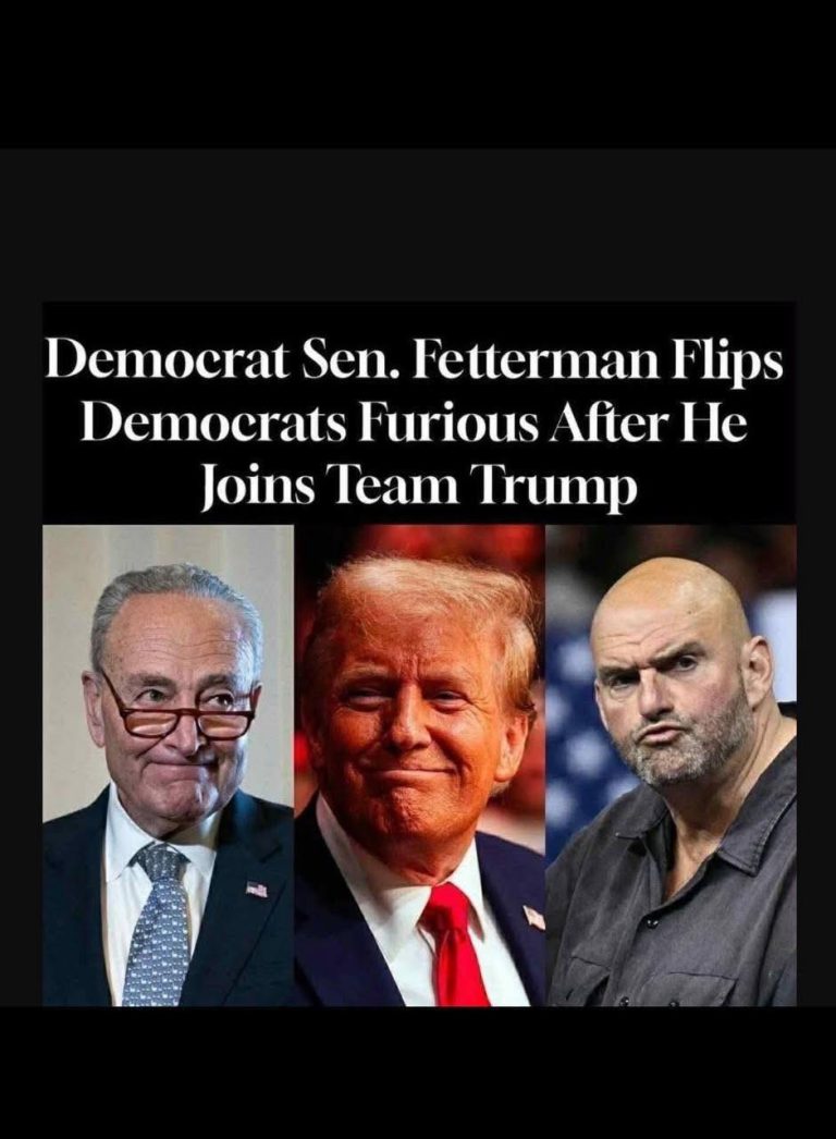 Fetterman Rejects Claims of Constitutional Crisis, Stands by Engagement with Trump Amid Federal Turmoil