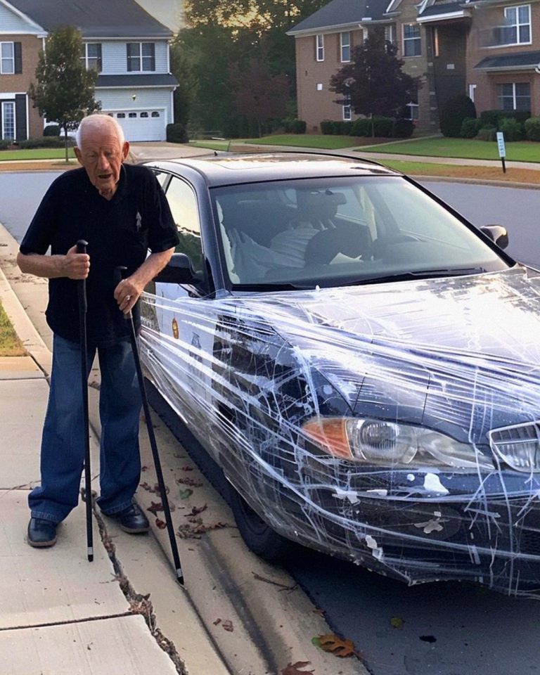 My Neighbors Wrapped My Car in Tape after I Asked Them to Stop Parking in My Spot, I Did Not Let It Slide