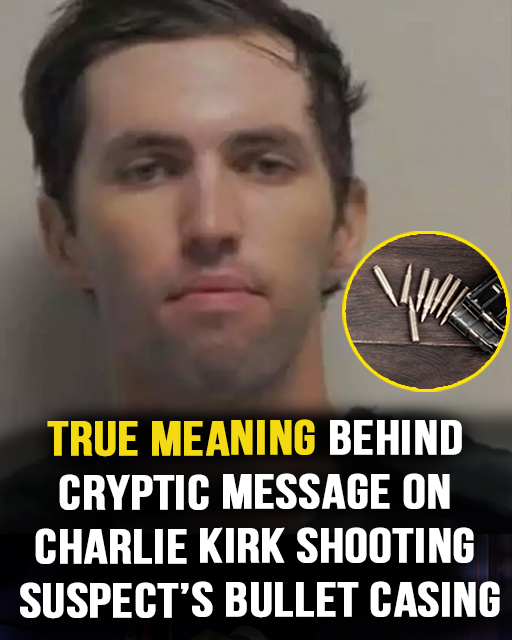 True meaning behind cryptic message on Charlie Kirk shooting suspect’s bullet casing