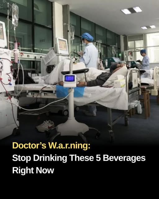 Doctor’s Urgent Reminder: Stop Drinking These 5 Types of Water Right Away — The More You Consume Them, the Higher the Risk Your Blood Vessels Will Become Severely Clogged, Leading to Dangerous Health Complications You Should Never Ignore