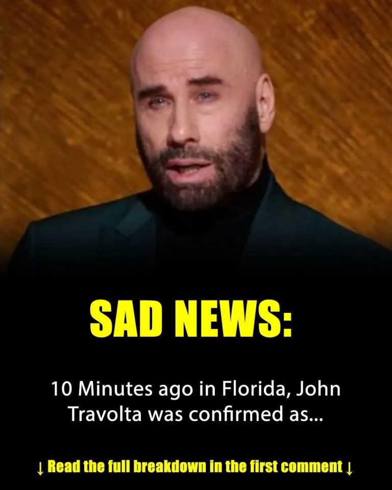 10 Minutes ago in Florida, John Travolta was confirmed as…See more
