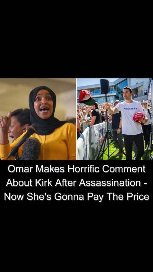 Omar Faces Tough Discipline From GOP House After Kirk Comments