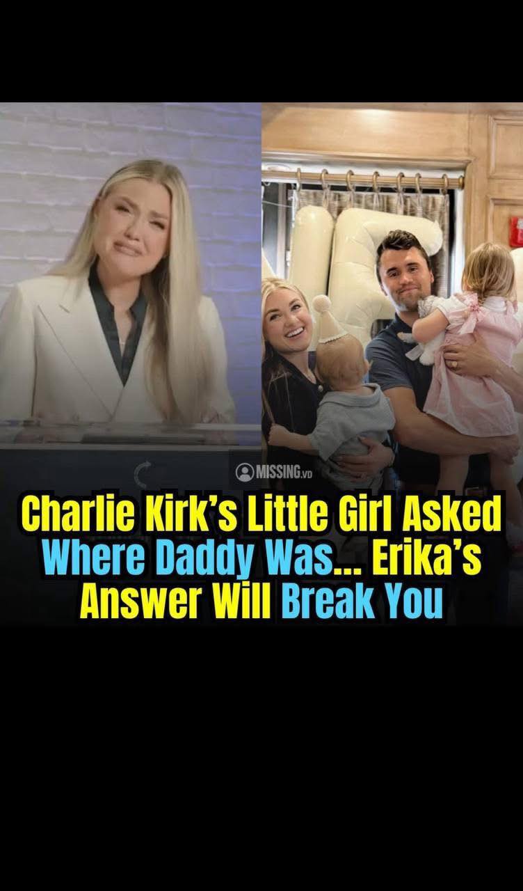 Erika Kirk Delivers Defiant Message After Husband Charlie’s Assassination