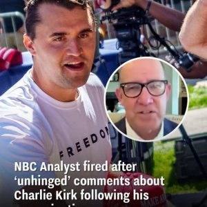 NBC Analyst FIRED After ‘Unhinged’ Attack on Charlie Kirk’s Assassination — What He Said