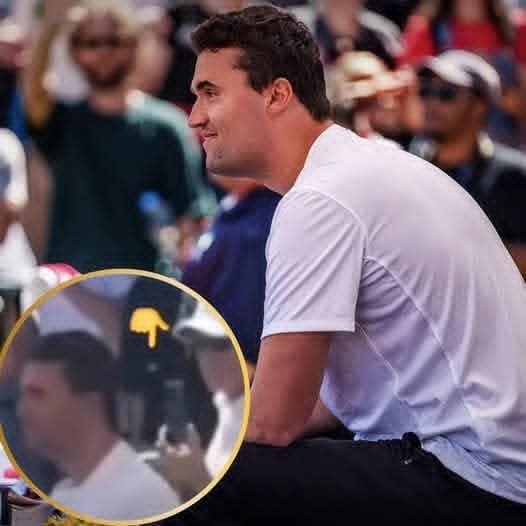 VIDEO: Before the incident with Charlie Kirk, the slow-motion video captures the exact moment in the frame…