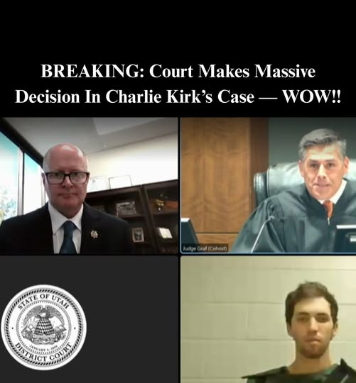 Court Receives Critical Documents Confirming Prosecutors Will Seek the Death Penalty Against Tyler Robinson, the Accused Assassin of Charlie Kirk, in a Case That Has Shocked the Nation and Sparked Intense Debate Over Justice, Punishment, and Public Safety