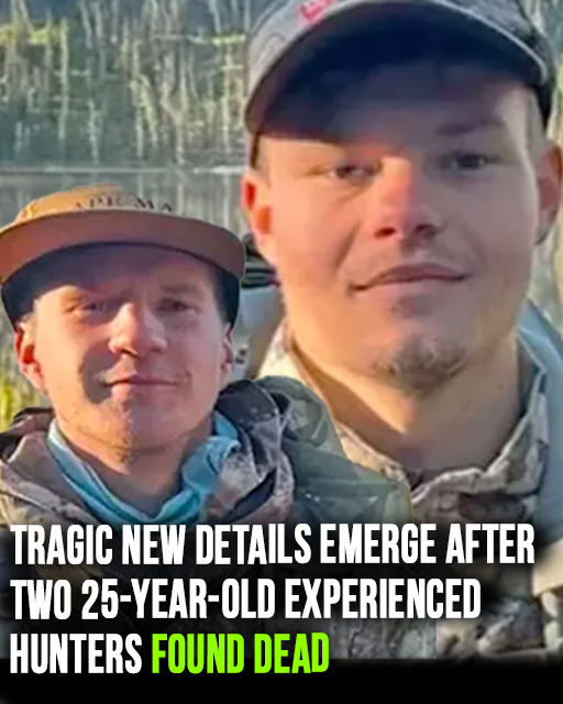 Tragic new details emerge after two 25-year-old experienced hunters found dead