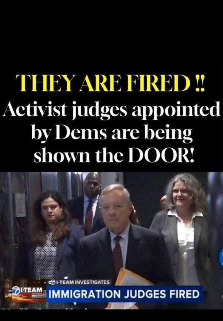 Trump Moves to Reshape Immigration Courts, Dismissing Dozens of Judges Amid Backlog Crisis