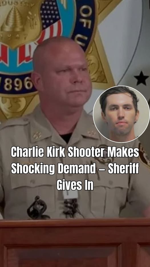 Kirk Suspect Negotiated ‘Gentle’ Surrender, Was Afraid Of Being Shot: Sheriff