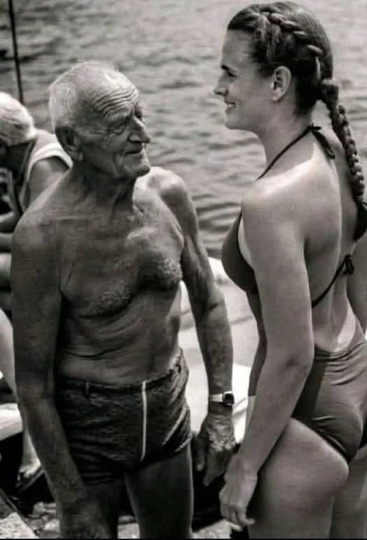 The BIBLE said the age difference between couples is