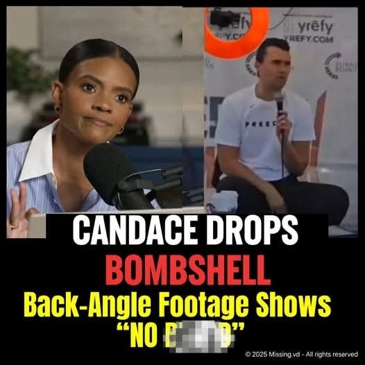 CANDACE OWENS DROPS SHOCKER: Back-Angle Footage Shows
