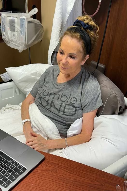 Kathie Lee Gifford Hospitalized in Critical Condition… See more…