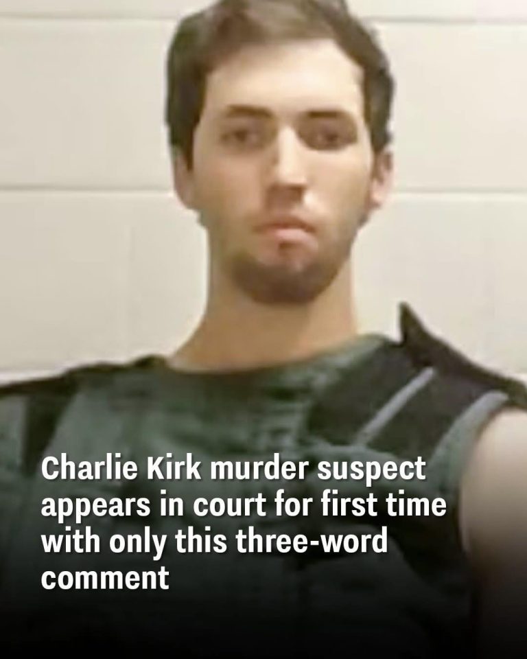 Charlie Kirk Murder Suspect Appears in Court, Speaks Only Three Words