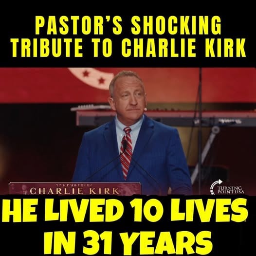 CHARLIE KIRK — A LIFE LIVED AT HYPERDRIVE