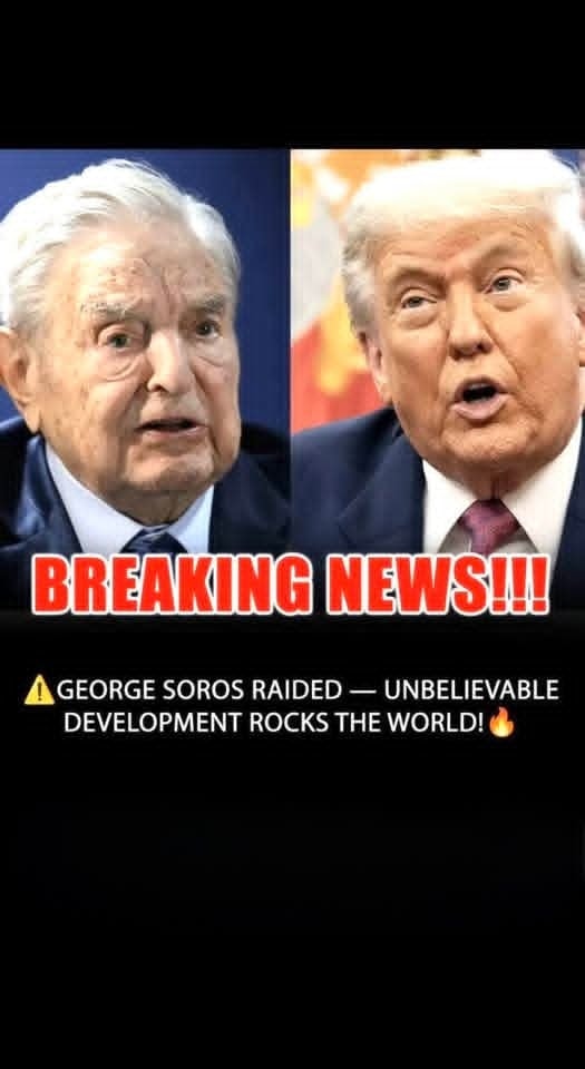 Authorities Raid Soros-Backed Groups Over $3 Billion Foreign Funding Scandal