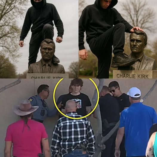 “🚨 SICKO ARRESTED: Man in Shirt Like Charlie Kirk’s