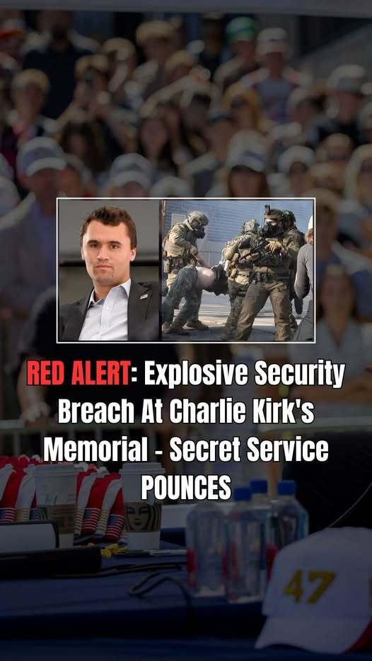 Armed Man With Fake Badge Arrested at Charlie Kirk’s Memorial Site