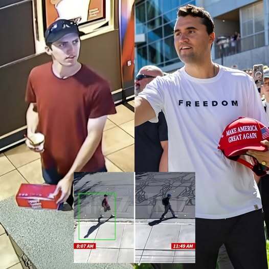 Candace Owens shocked fans by releasing a never-before-seen photo of Tyler Robinson — calm and composed at 6:38 p.m. inside a Dairy Queen, just 17 minutes from campus. Internet users believe they may have spotted a hidden clue… and this exact timestamp could change the entire story.