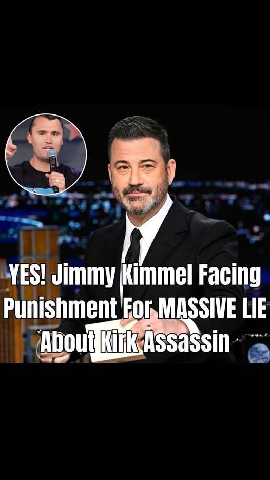 Jimmy Kimmel Could Be Punished For On-Air Falsehood About Kirk Assassin