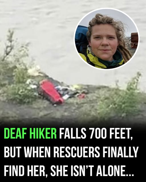 Deaf Hiker Falls 700 Feet, But When Rescuers Finally Reach Her After Hours of Searching the Remote Canyon, They Discover She Isn’t Alone — What They Found Beside Her Leaves Everyone Stunned and Turns a Tragedy Into an Unforgettable Story